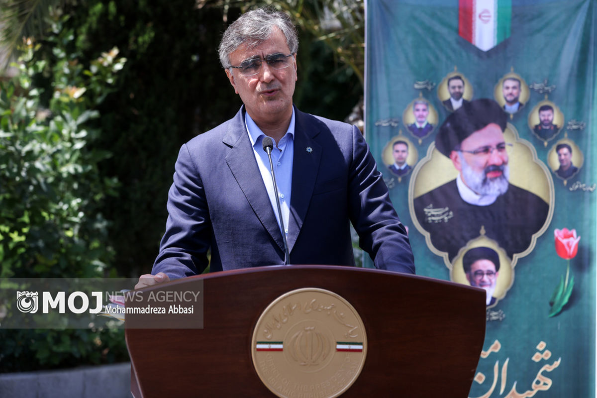 حاشیه جلسه هیات دولت - چهارشنبه ۳۰ خرداد ۱۴۰۳