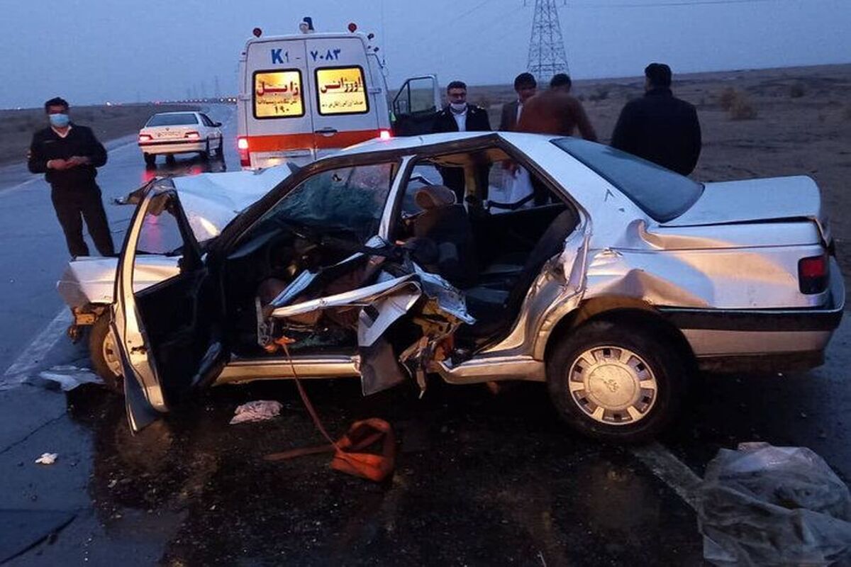 تصادف جاده