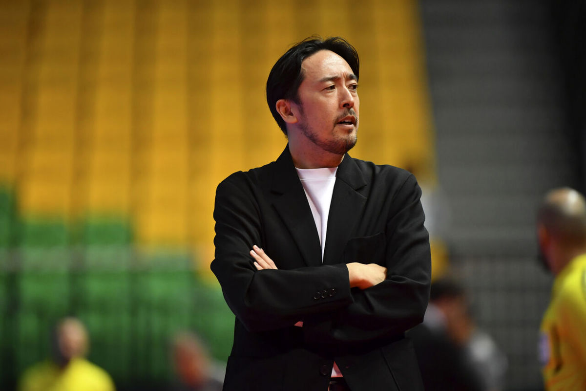 سرمربی تیم ملی فوتسال ژاپن