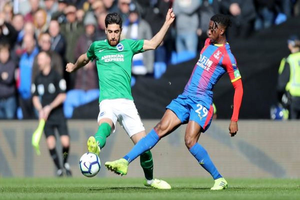 بازی برایتون و کریستال پالاس