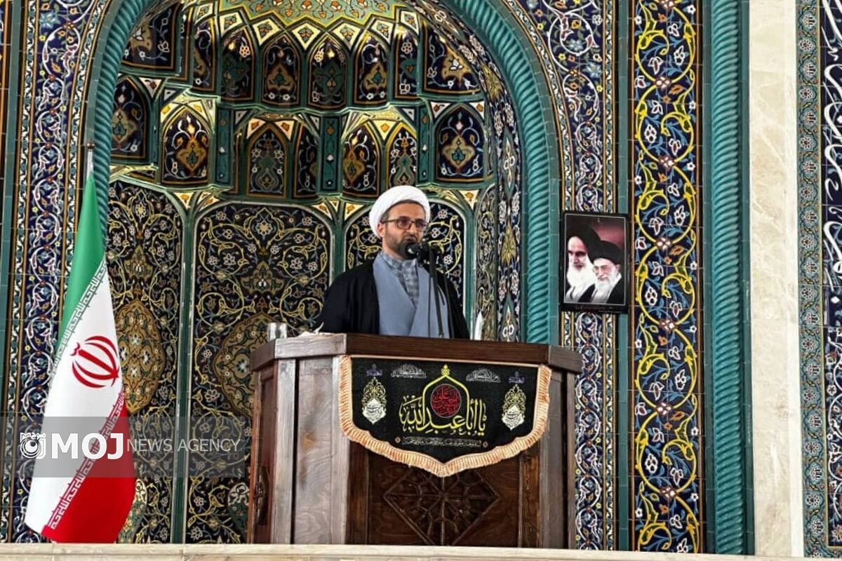 ادیب امام جمعه موقت کیش