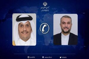 ایران قدردان خدمات قطر در آزادسازی پول‌های بلوکه شده‌اش است