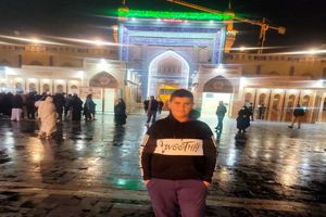 آرزوی نوجوان جانباز مدافع سلامت برآورده شد