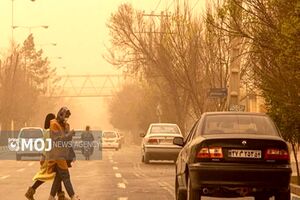 باد شدید در تهران ادامه دارد