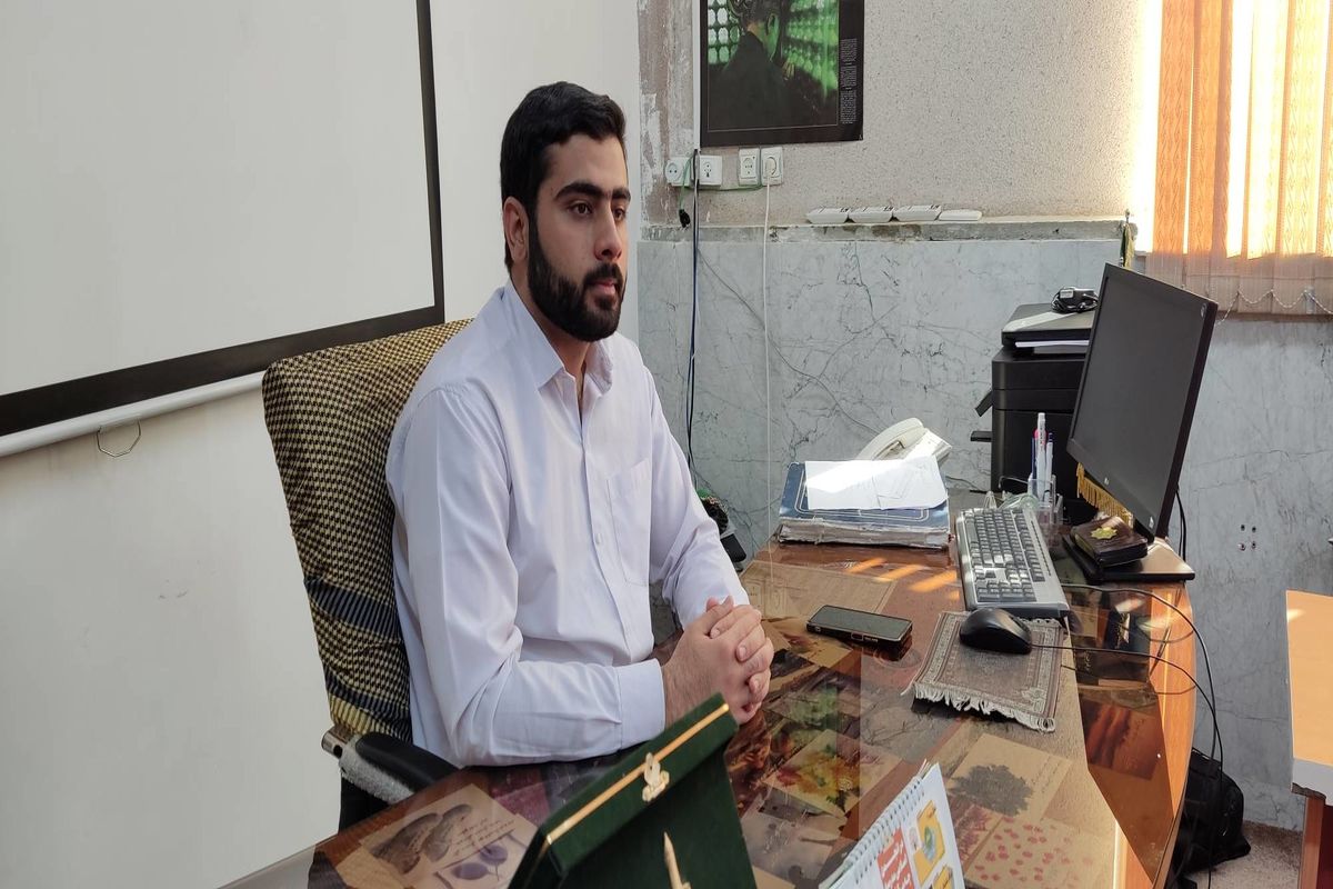 مسئول اتحادیه انجمن‌های اسلامی دانش‌آموزی استان کرمانشاه