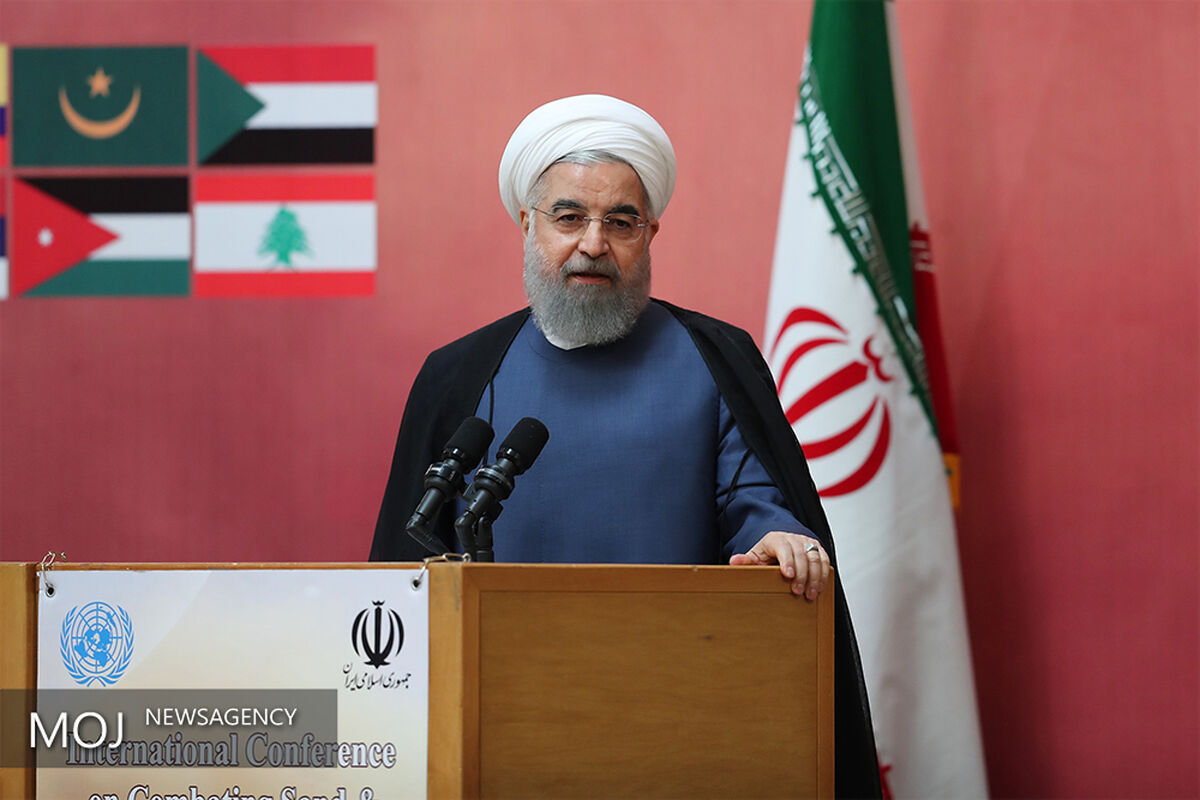 همایش بین المللی مقابله با گرد و غبار