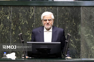 معاون اول رئیس جهور به مجلس رفت