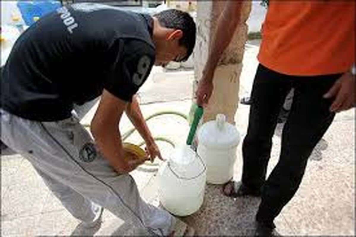 بحران آب در خرمشهر