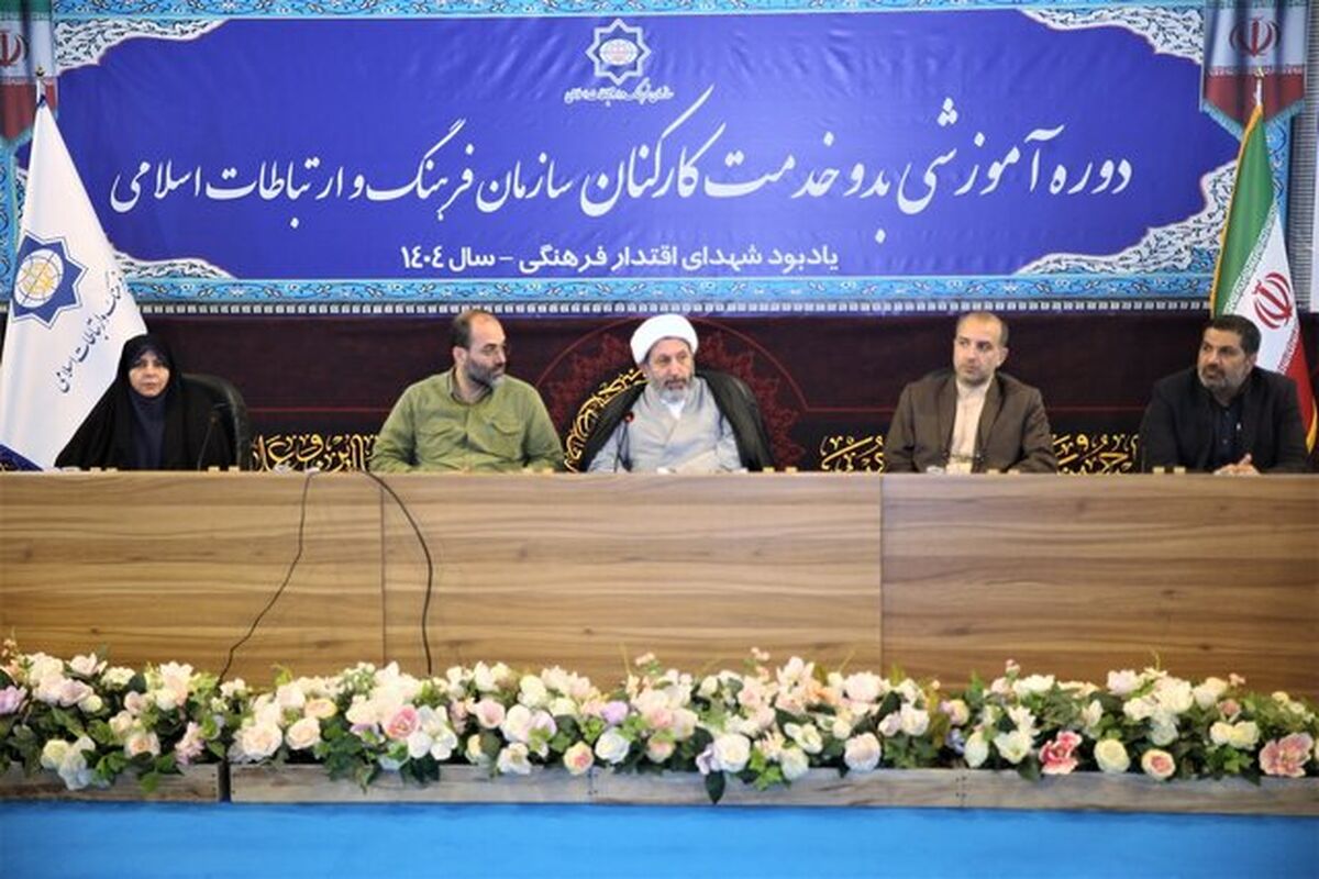 رئیس سازمان فرهنگ و ارتباطات اسلامی چالش‌های تاریخی در دیپلماسی فرهنگی کشور را تشریح کرد