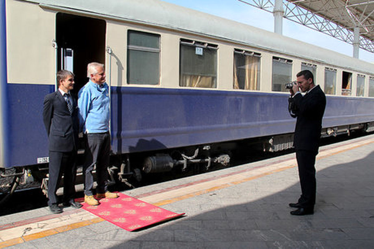 قطار گردشگری