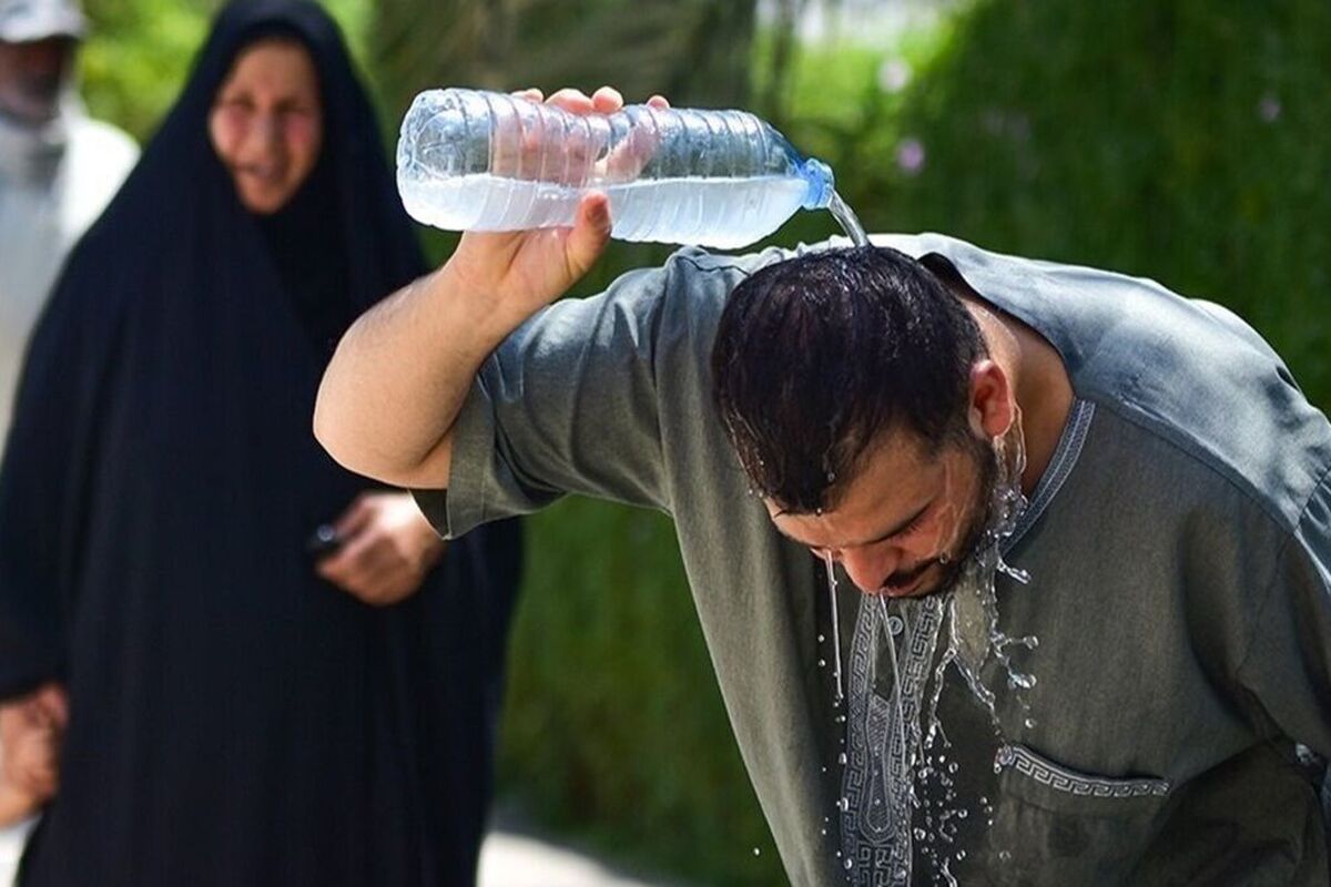 افزایش دما 