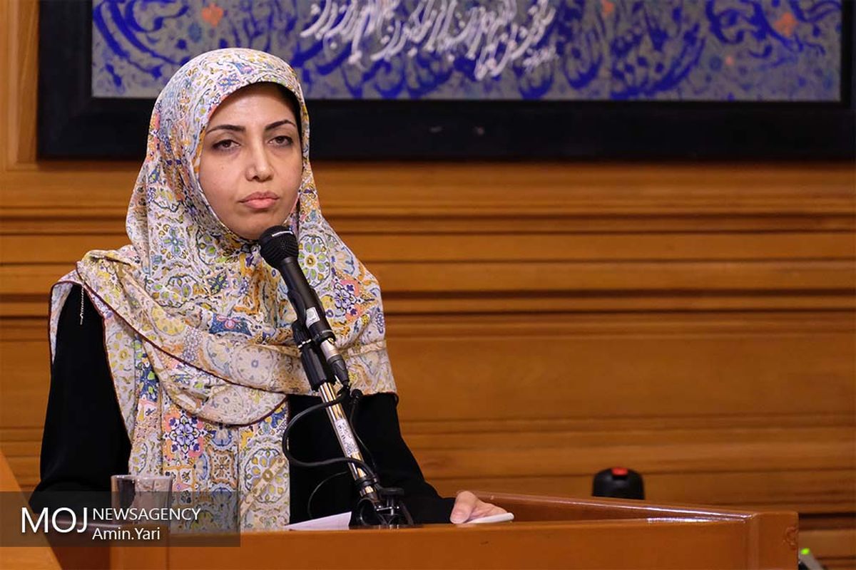 الهام فخاری عضو شورای اسلامی شهر تهران
