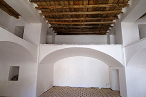 پایان عملیات مرمت حسینیه پایین روداب نیاسر کاشان 