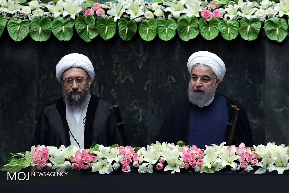 مراسم تحلیف رییس جمهور