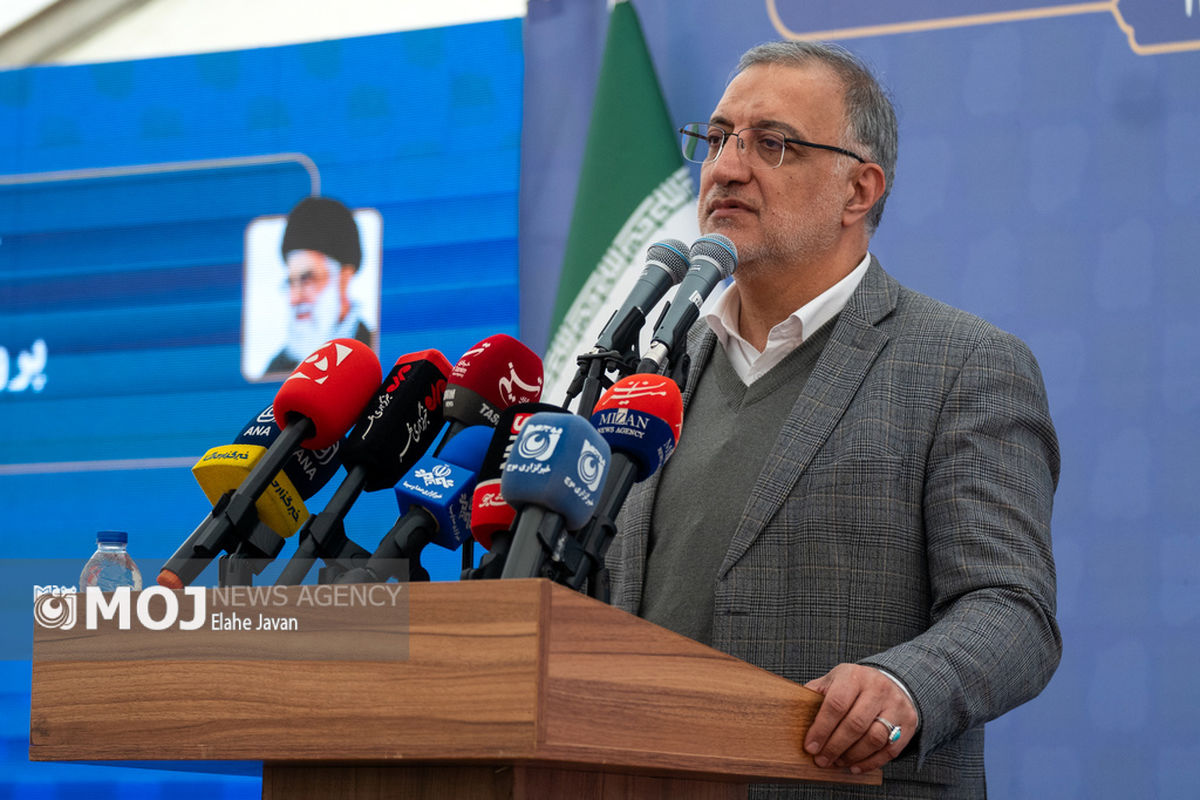 مراسم آغاز عملیات اجرایی پروژه احداث خط ۱۱ مترو