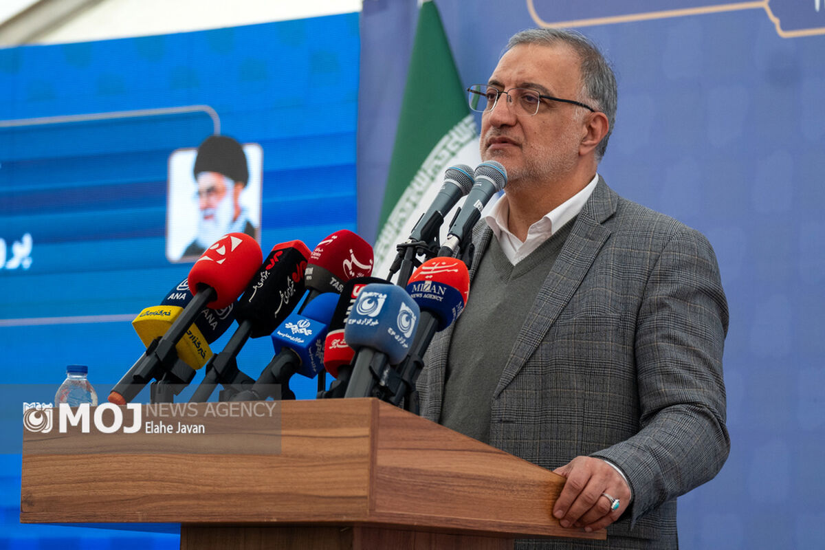 زاکانی+ شهردار تهران