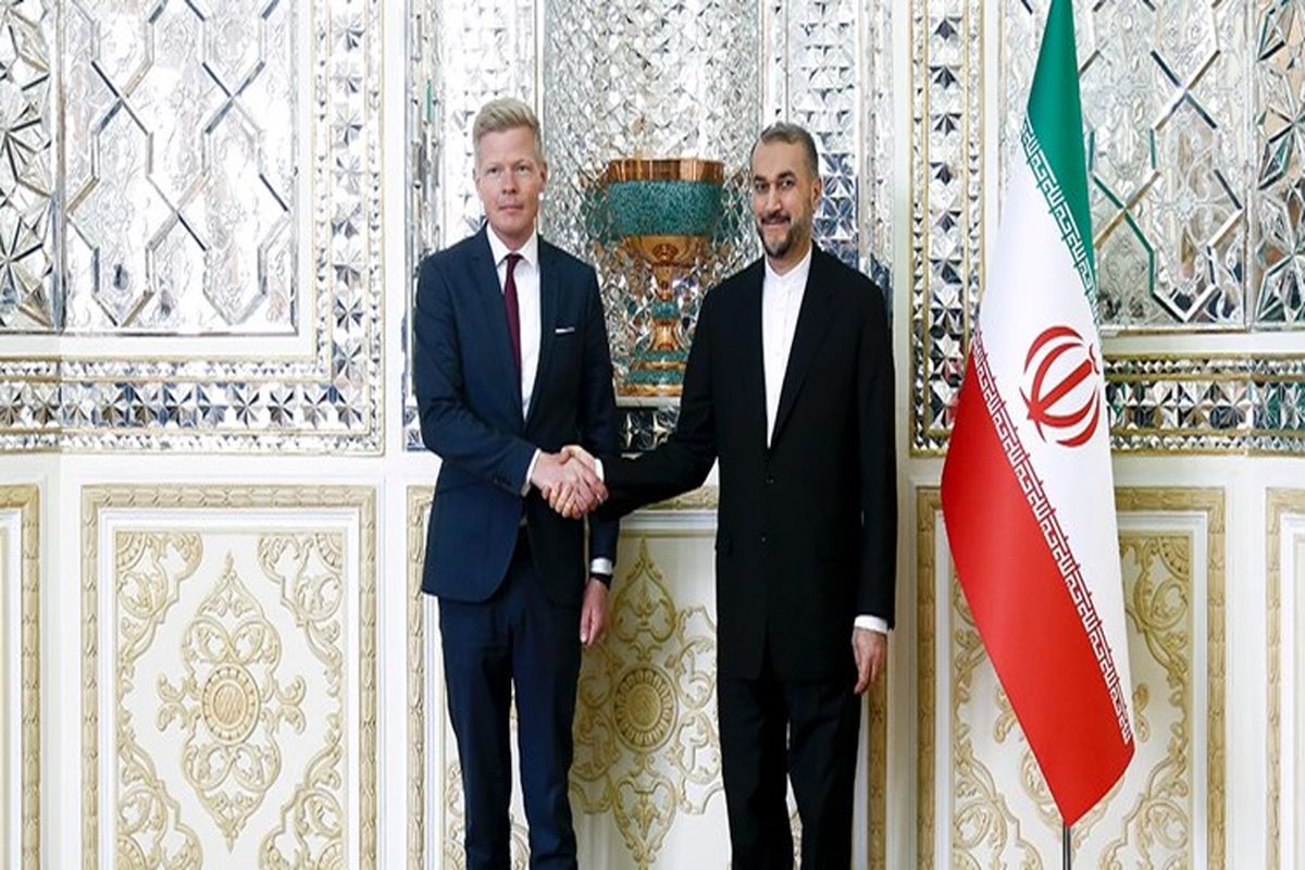 دیدار نماینده سازمان ملل با وزیر خارجه