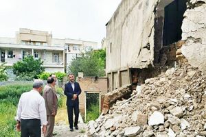 ساختمان های حادثه ساز اردبیل مقاوم سازی شوند