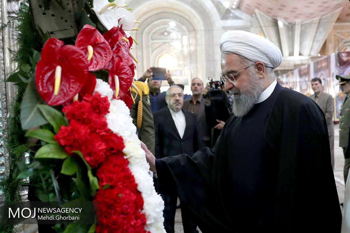 تجدید میثاق رییس جمهوری و اعضای هیات دولت