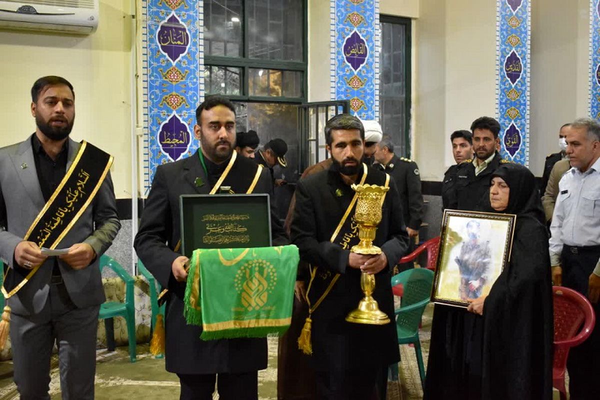 خادمان حضرت معصومه