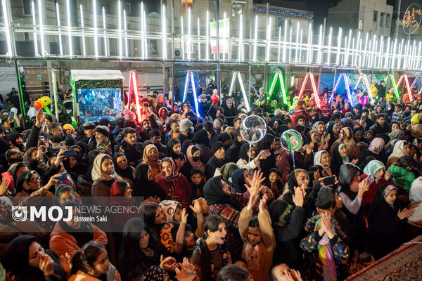  اجتماع باشکوه تهرانی‌ها در نیمه‌شعبان