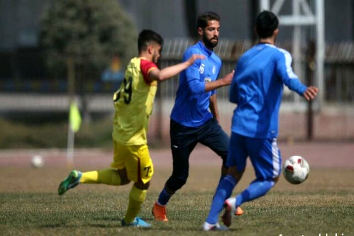 بازی گل ریحان البرز و استقلال تهران