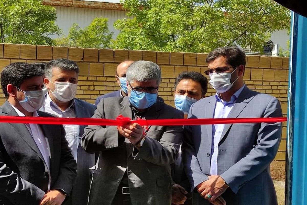 افتتاح واحد تولیدی اردبیل