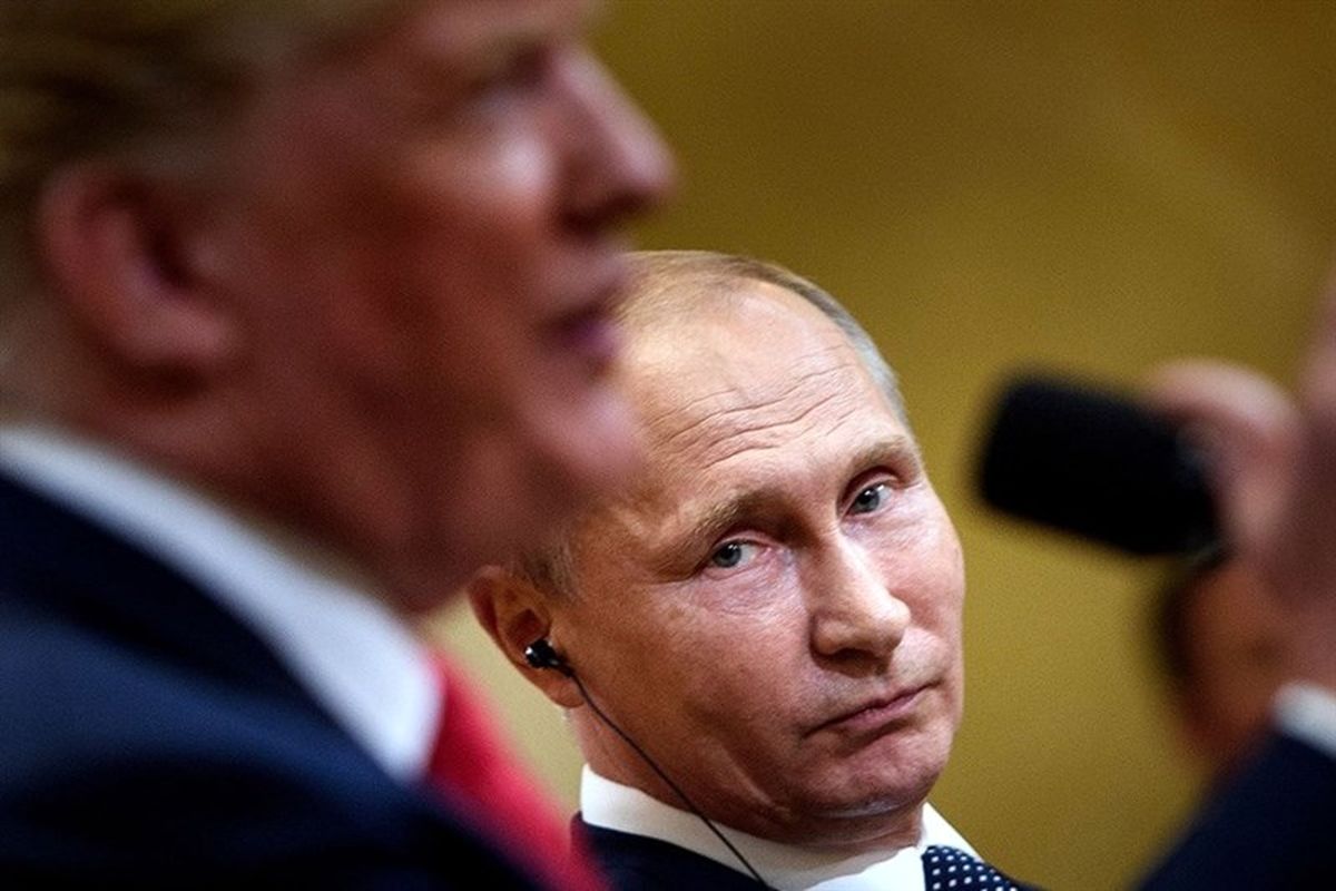 پوتین+ترامپ