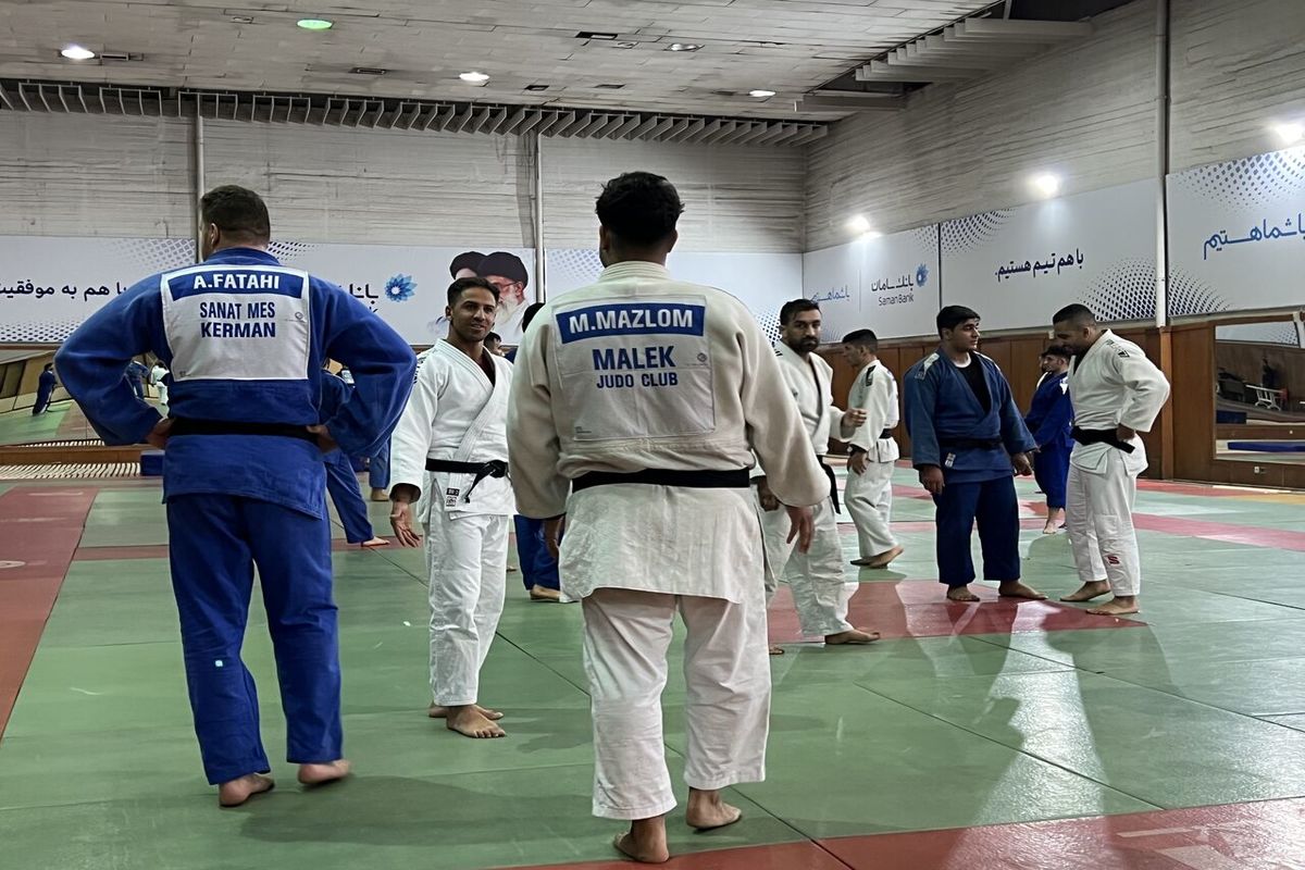 تیم ملی جودو