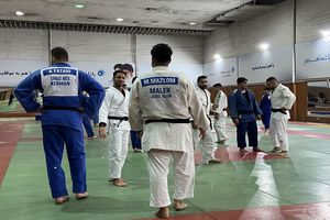 سیل امارات مانع اعزام تیم ملی جودو به مسابقات قهرمانی آسیا شد