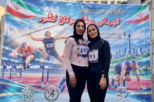 درخشش دوومیدانی‌کاران پیشکسوت کیش در مسابقات قهرمانی کشور