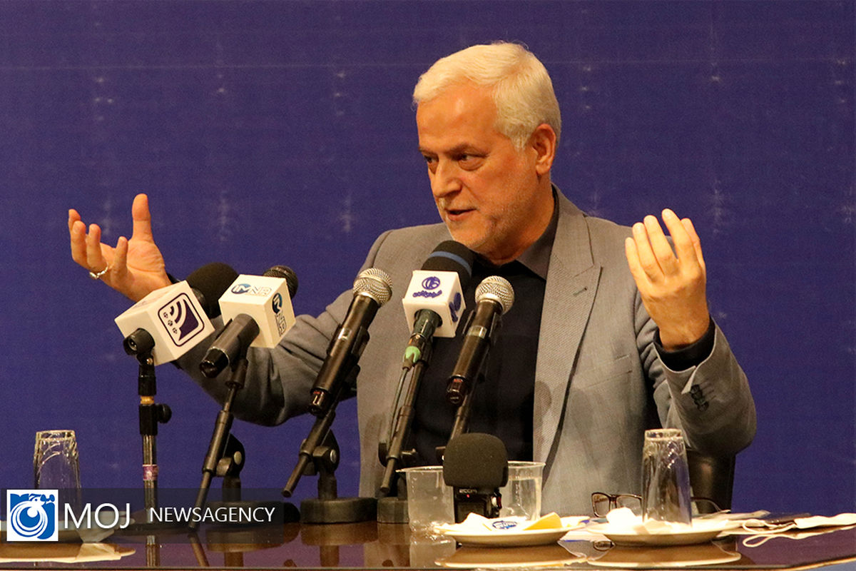 اولین نشست خبری علی قاسم زاده شهردار اصفهان