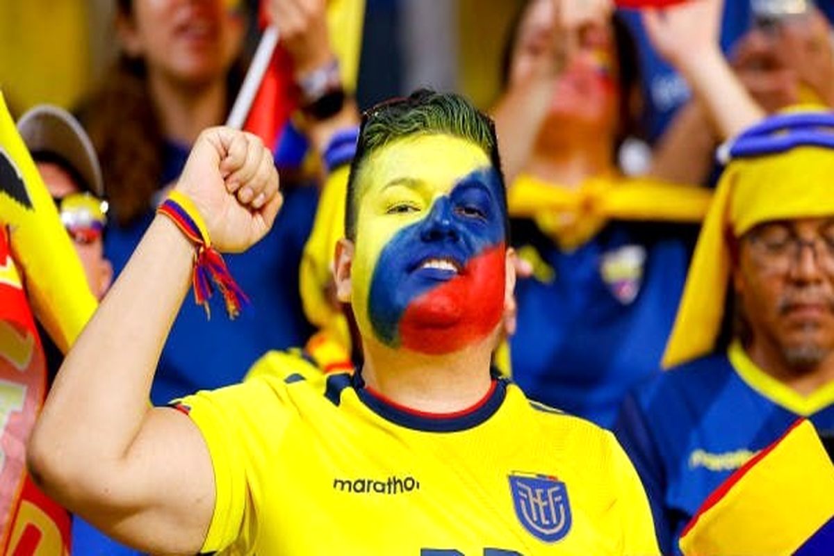 گل اول هلند به تیم ملی فوتبال اکوادور