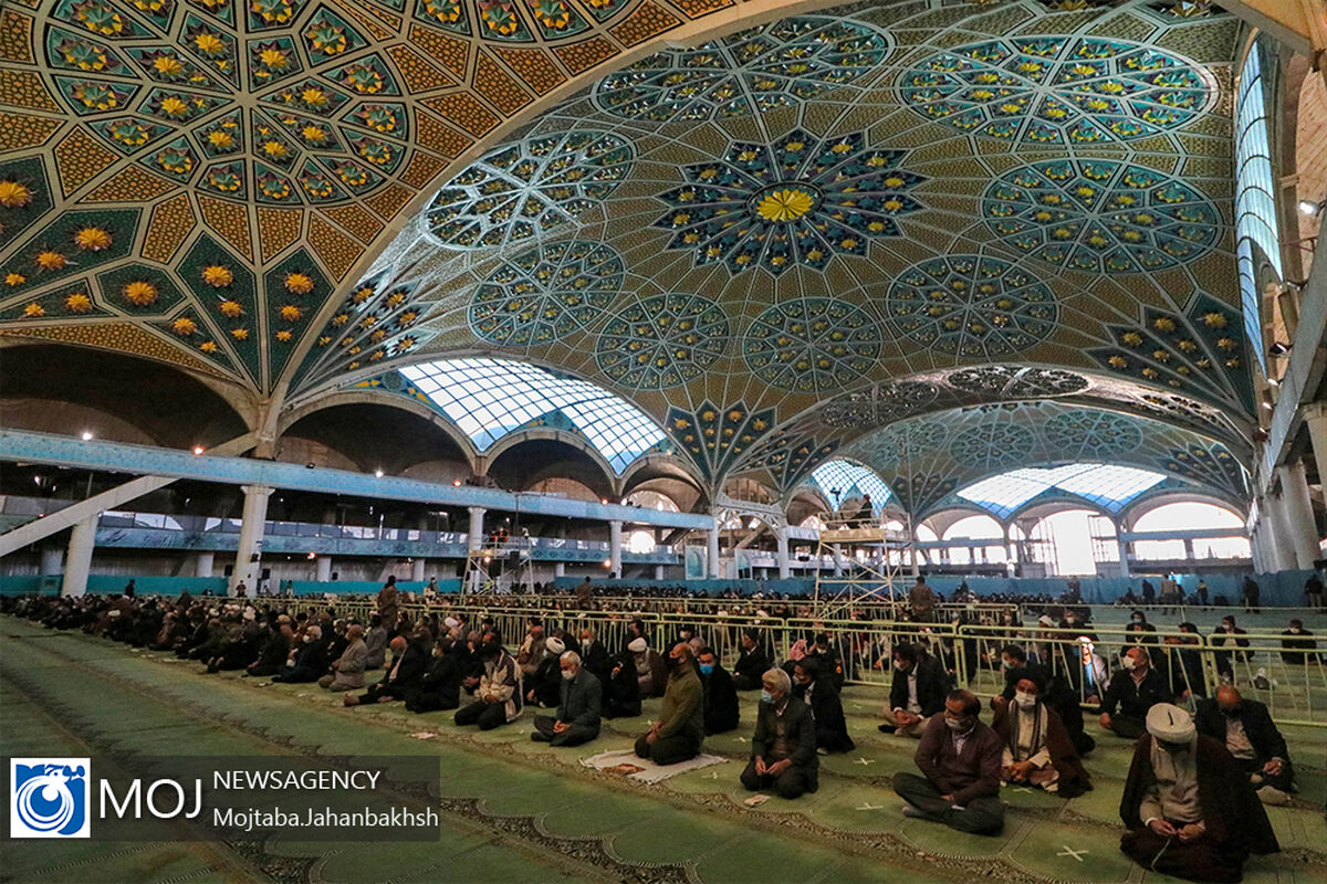 نماز جمعه اصفهان بعد از یک سال تعطیلی بدلیل شیوع کرونا