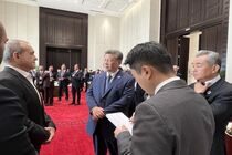 رؤسای جمهور ایران و چین با یکدیگر دیدار کردند