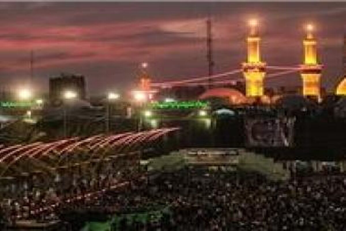 نیم‌ضریح خیمه‌گاهی امام حسین
