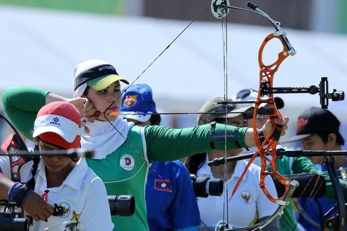 تیم ریکرو بانوان ایران