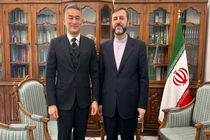 غریب‌آبادی و سفیر ژاپن درباره موضوع هسته‌ای و رفع تحریم‌ها رایزنی کردند