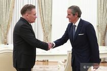 گروسی و رئیس روس اتم درباره نیروگاه بوشهر گفتگو کردند