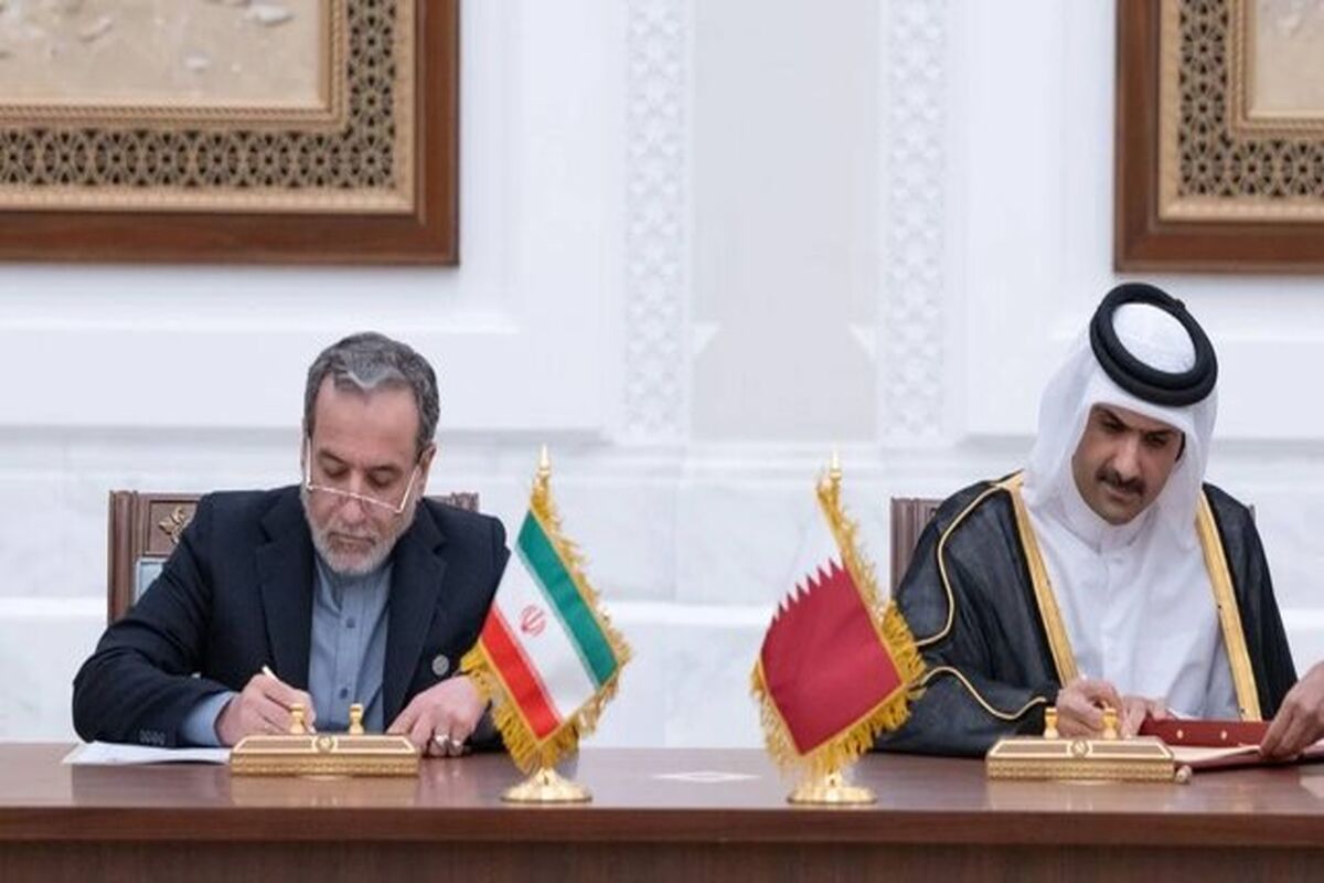 ایران و قطر