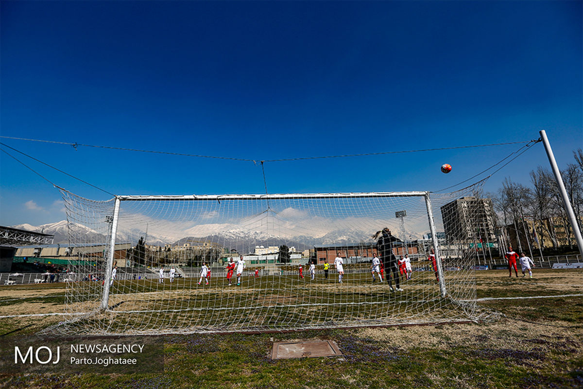 دیدار دوستانه تیم های ملی فوتبال بانوان ایران و بلاروس