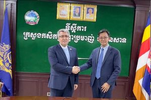 ایران و کامبوج برای همکاری در حوزه کشاورزی اعلام آمادگی کردند