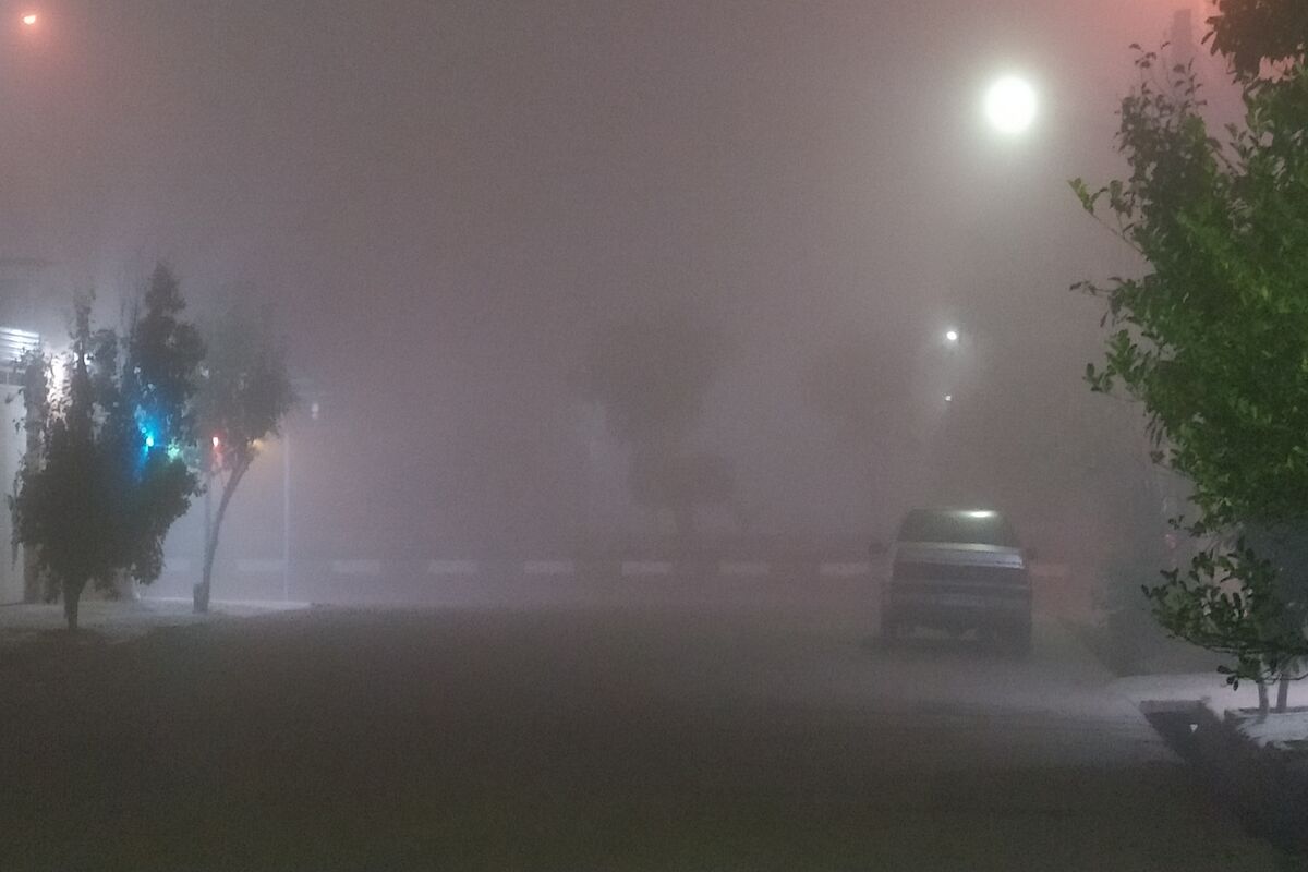 مه گرفتگی 