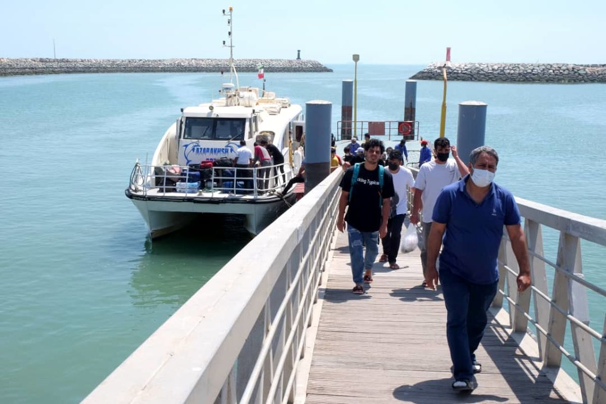 بنادر شرق هرمزگان 