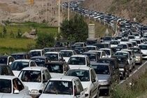 چه محورهایی در کشور زیر بار ترافیک سنگین هستند؟