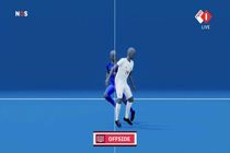 گل تیموتی وه آ به ایران که در موقعیت آفساید +فیلم