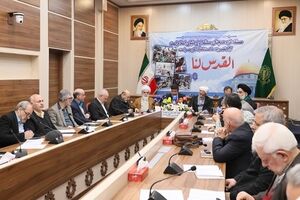 جمعیت حاضر در راهپیمایی روز قدس ۱۵ درصد افزایش یافت/ جمعه های خشم در کشور تداوم می یابد