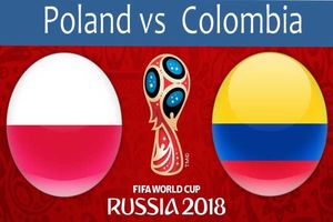 ساعت بازی لهستان و کلمبیا در جام جهانی