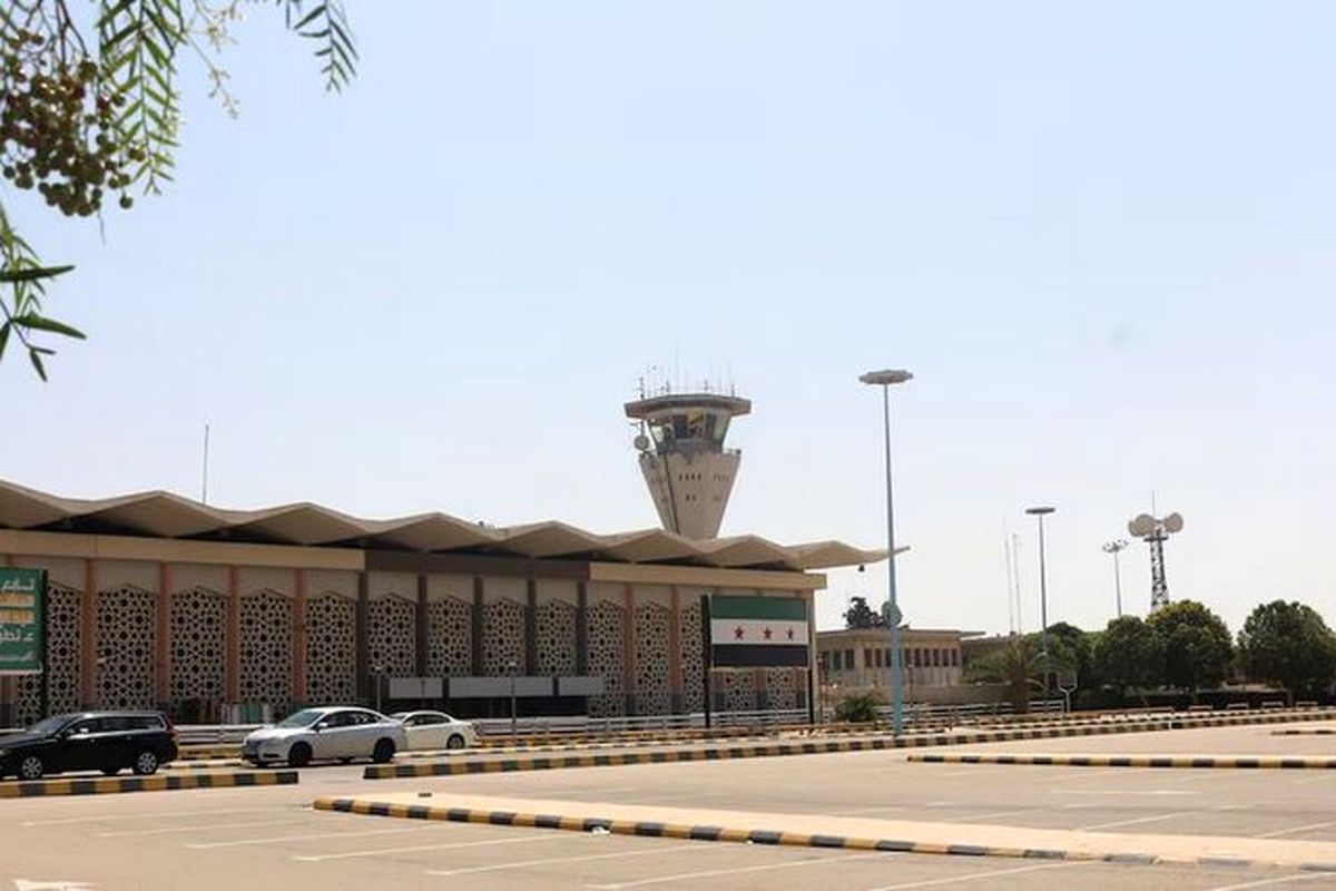فرودگاه سوریه