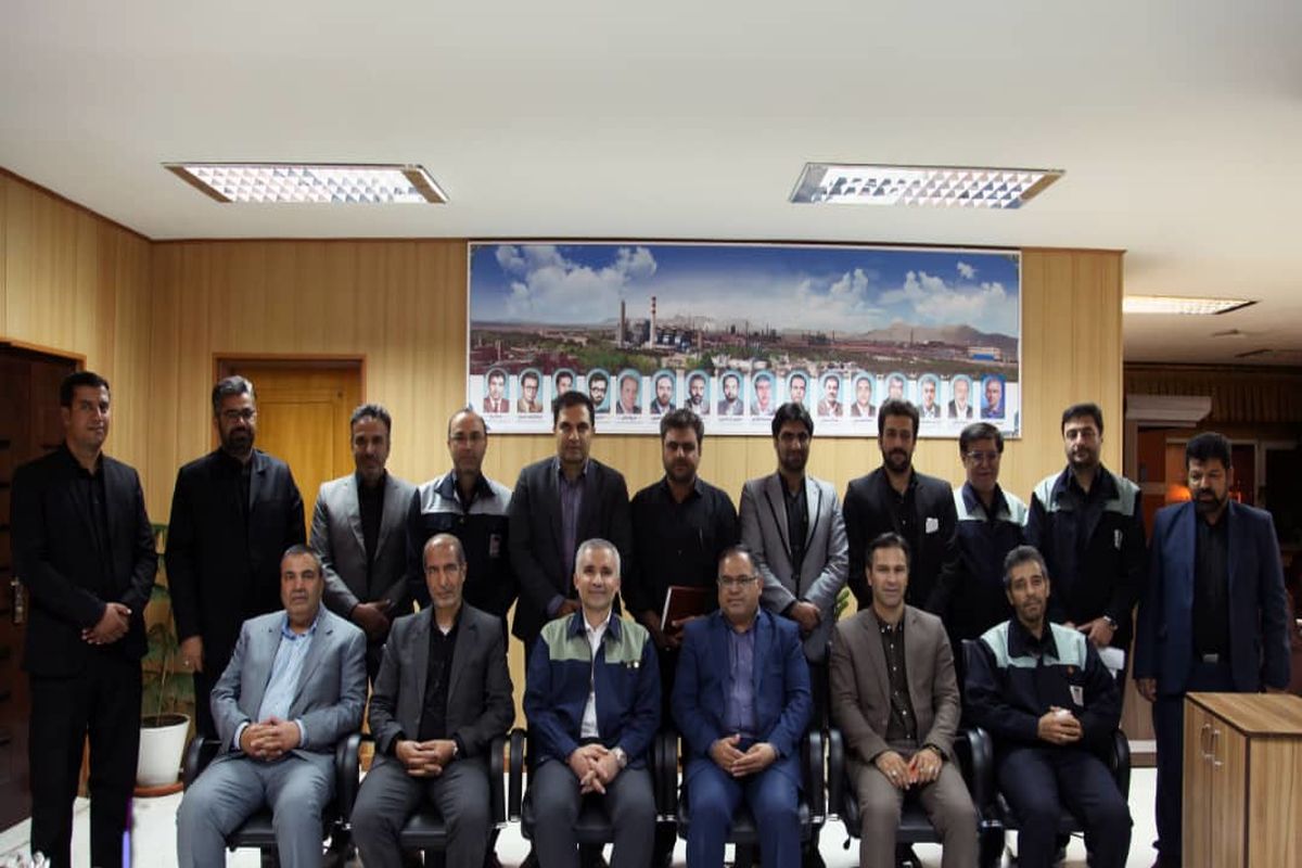 جلسه هیات رئیسه جدید شورای اسلامی شهرستان لنجان 1